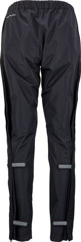 Vaude women's fluid full-zip rain pants