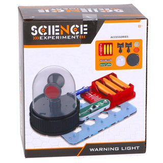 Science maak je eigen alarm