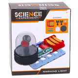 Science maak je eigen alarm