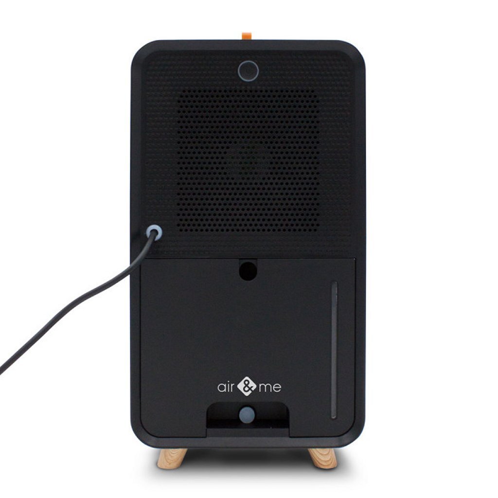 Air me orain black dehumidifier black