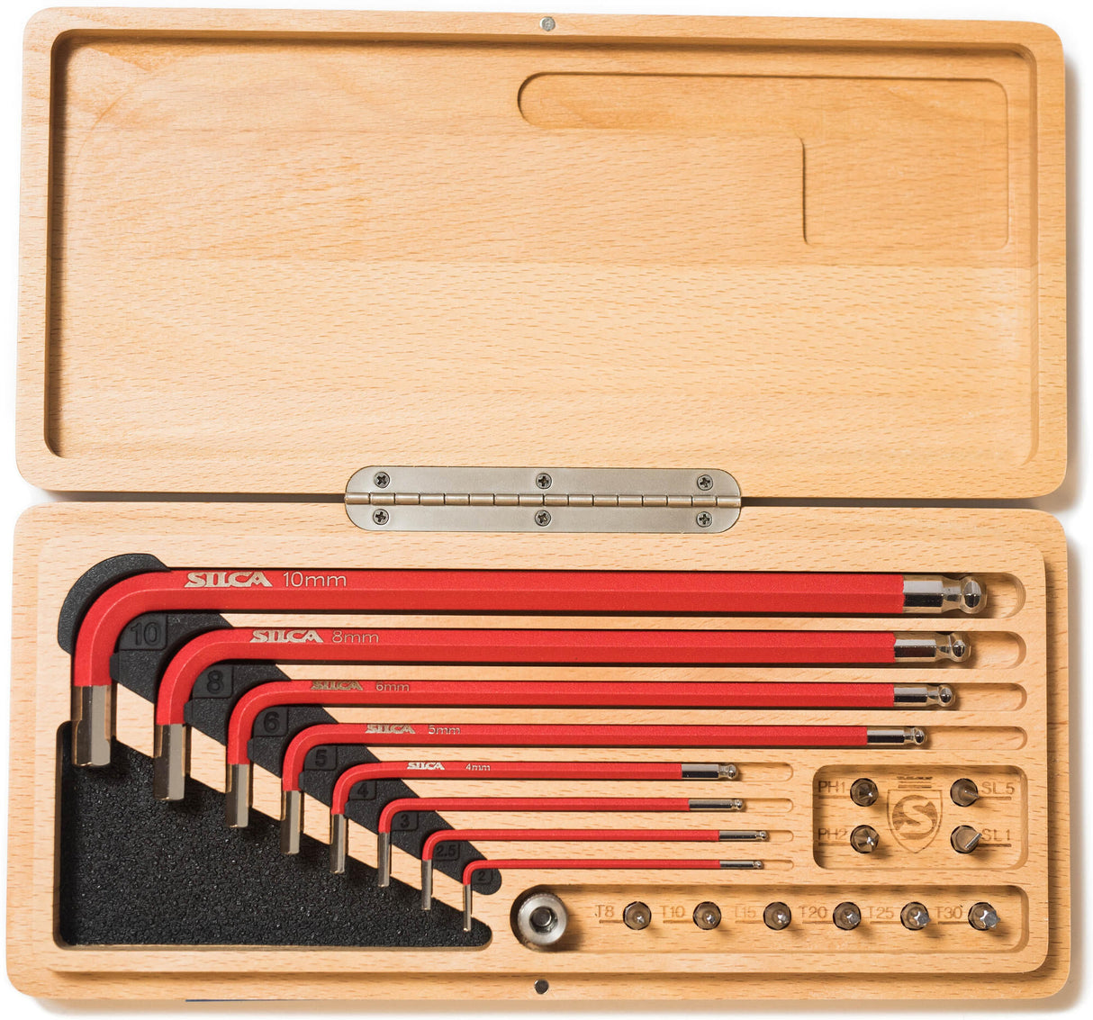 Silca multifunction tool hx-one home kit hexagon socket set hx-one home essential kit