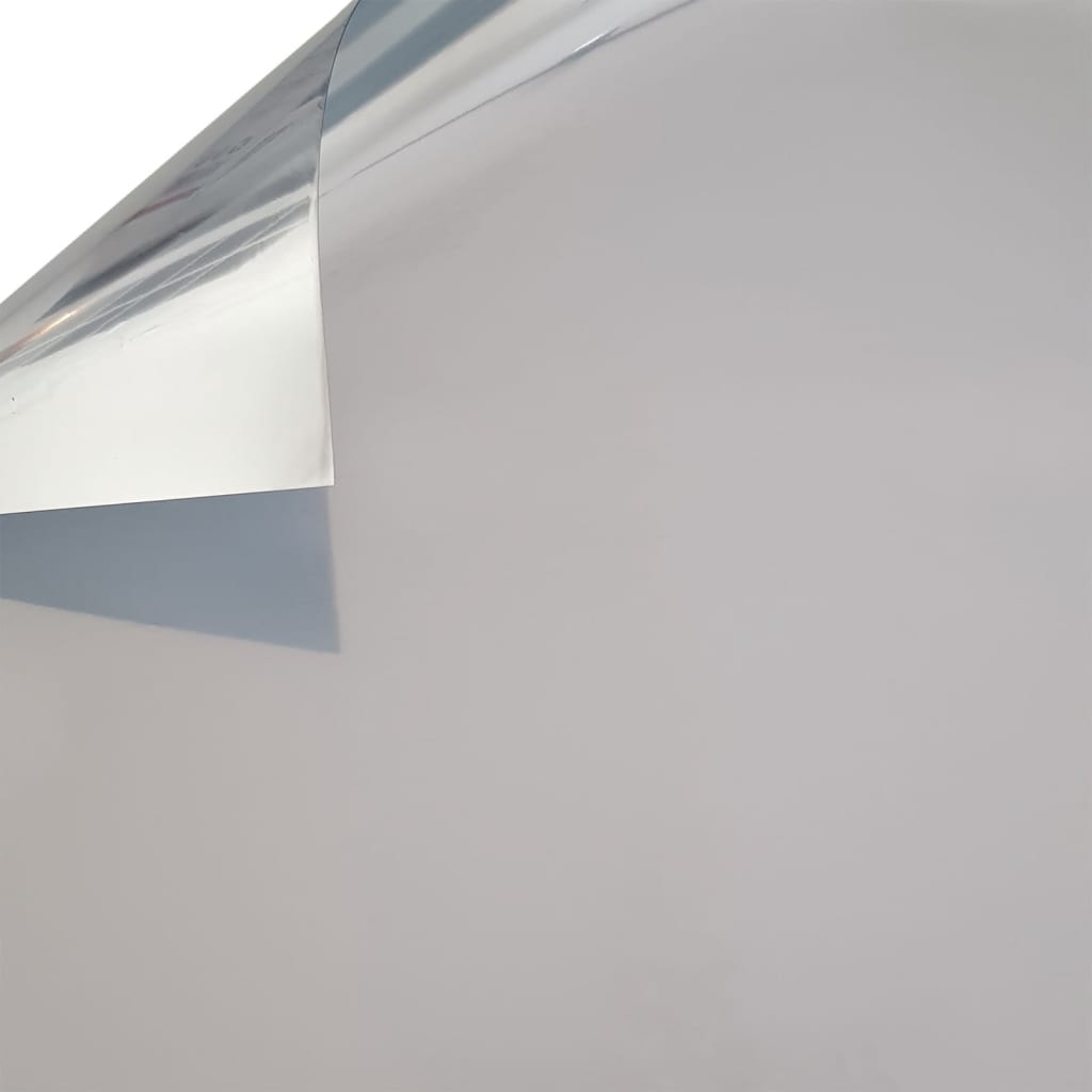 EasyProtec Easyprotec Window Film réfléchissant définitivement 90x250 cm Couleur en argent