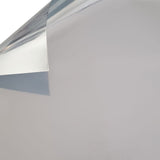 EasyProtec Easyprotec Window Film réfléchissant définitivement 90x250 cm Couleur en argent