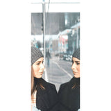 EasyProtec Easyprotec Window Film réfléchissant définitivement 90x250 cm Couleur en argent