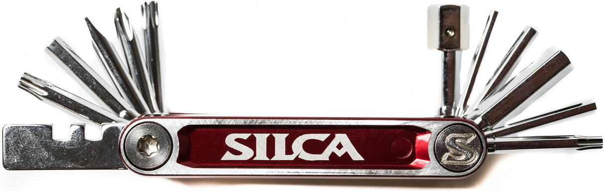 Silca multi-function tool Italian army knife tredici multi-tool Italian army knife tredici