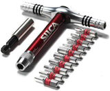 Silca ratelsleutel set t-ratchet + ti-torque kit t-schlueesel t-ratchet torque kit