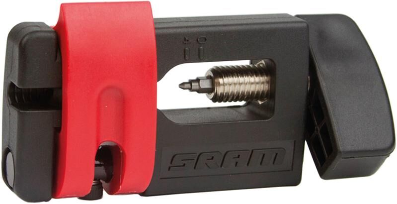 Sram brake line tool brake line tool black red