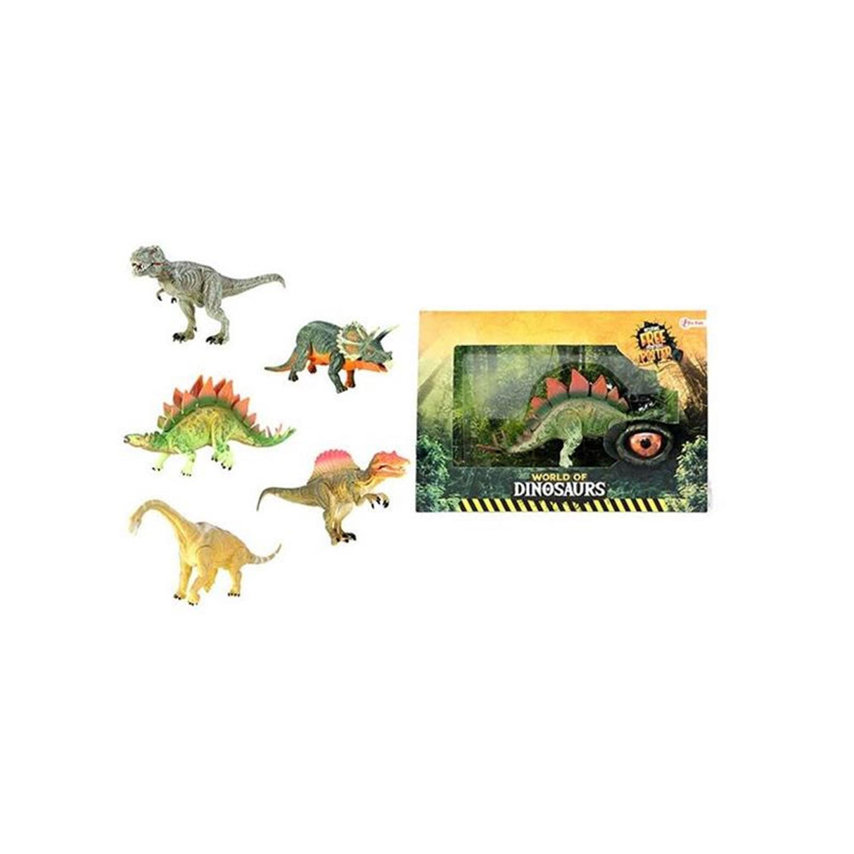 Toi-toys world of dinosaurs, dinosaur assorted