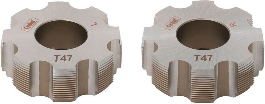 Cyclus tools cutting and milling tools cycle pair die stocks f.t47 standard f.3703022