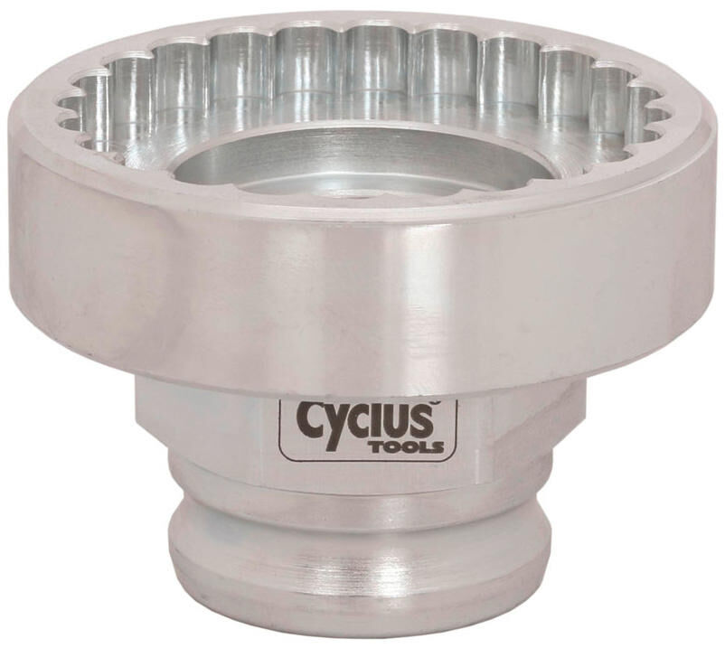 Cyclus tools snap-in afnemer snap-in remover cyclus f. bb-shells