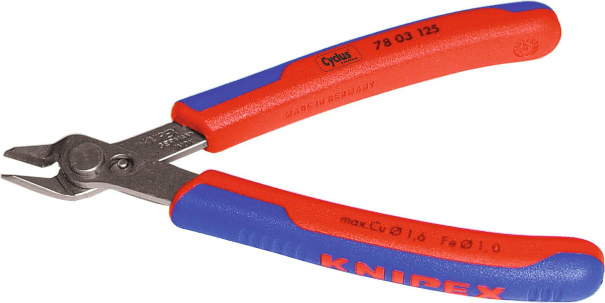Cycplus Knipex Super Knips Electronics Tang para Tyreps Cycle 720590