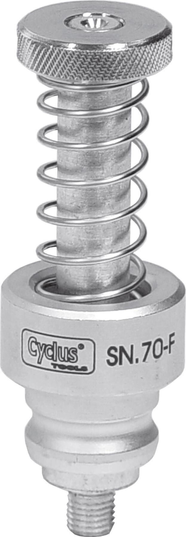 Snap-in bottom bracket guide bolt Cyclus SN.70-F M8 x 1
