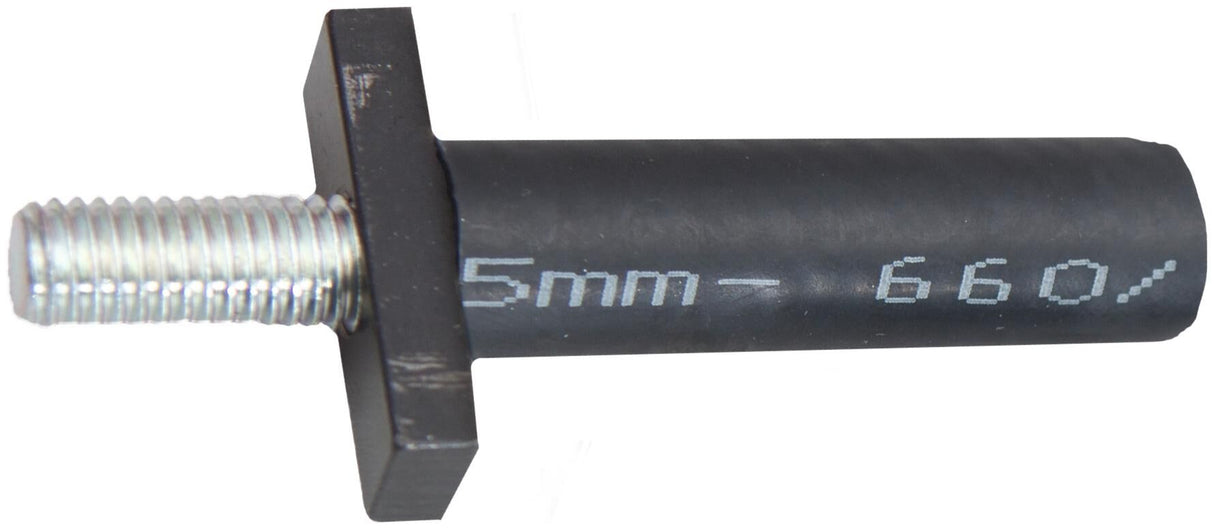 Tip top pin for bottom bracket bot.bracket mandrel