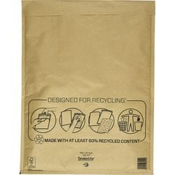Bubble envelope sealed air Mail Lite Lite 79 gsm gold yellow