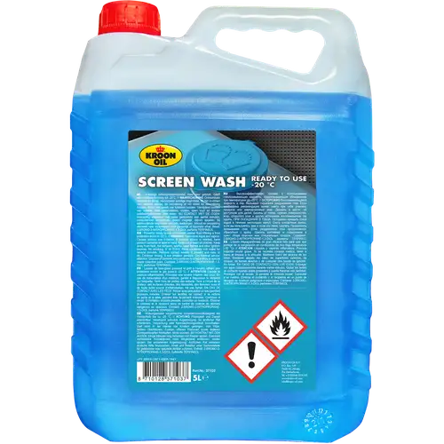 Kroon-oil crown screenwash -20°c windshield washer fluid 5ltr