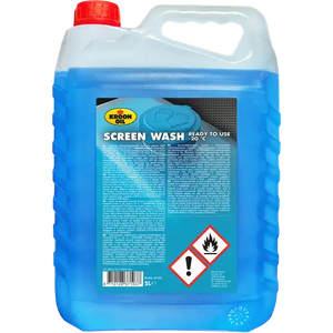 Kroon-oil crown screenwash -20°c windshield washer fluid 5ltr