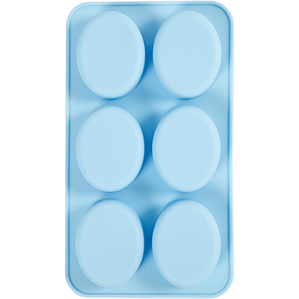 Silicone forms light blue, 100ml
