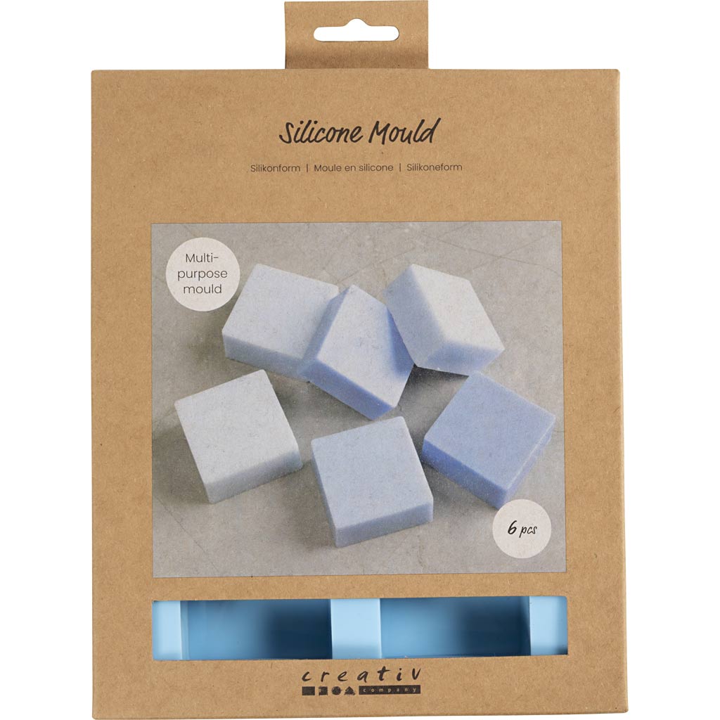 Silikon tvori svetlo modro, 60ml