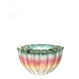 Ideas 4 seasons regenboog vaas s 26,5x17,7x15,6cm