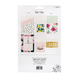 Crate paper • day-to-day disc planner pocket folders gold foil