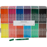 Bulk pack of 12x24 colored jumbo markers