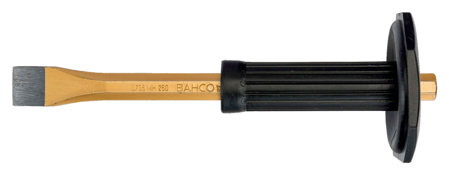 Bahco koudbeitel plat 400mm handbescherming