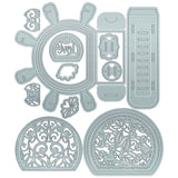 Tonic studios • my memory book die set devotion vanity box memory book