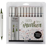 Creativ Company Tiryers Pastel, 12st.