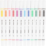 Creativ Company Sketch Markers Dath, 12pcs.