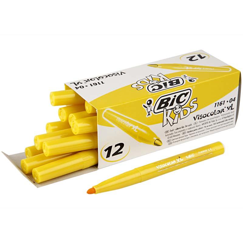 Bic Kids Visacolor XL Yellow
