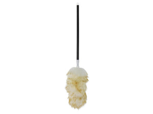 Betra feather duster lambswool 110 cm. with telehandle