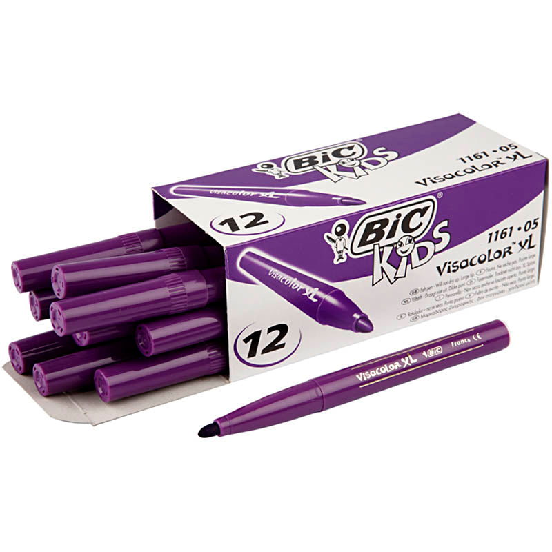 Bic Kids Visacolor XL Purple