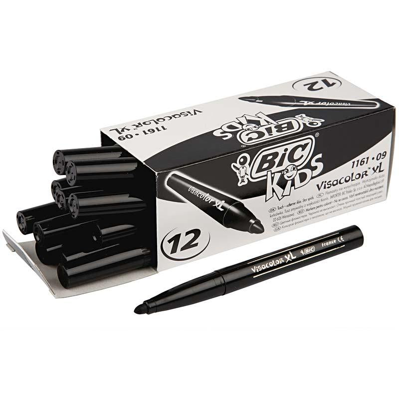 Bic Kids Visacolor XL Black