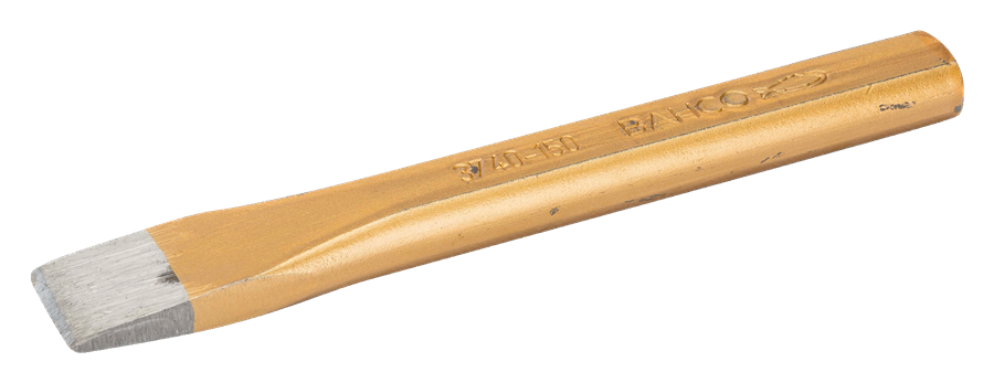Bahco koudbeitel plat 150mm