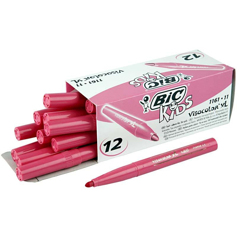 Bic Kids Visacolor XL Pink