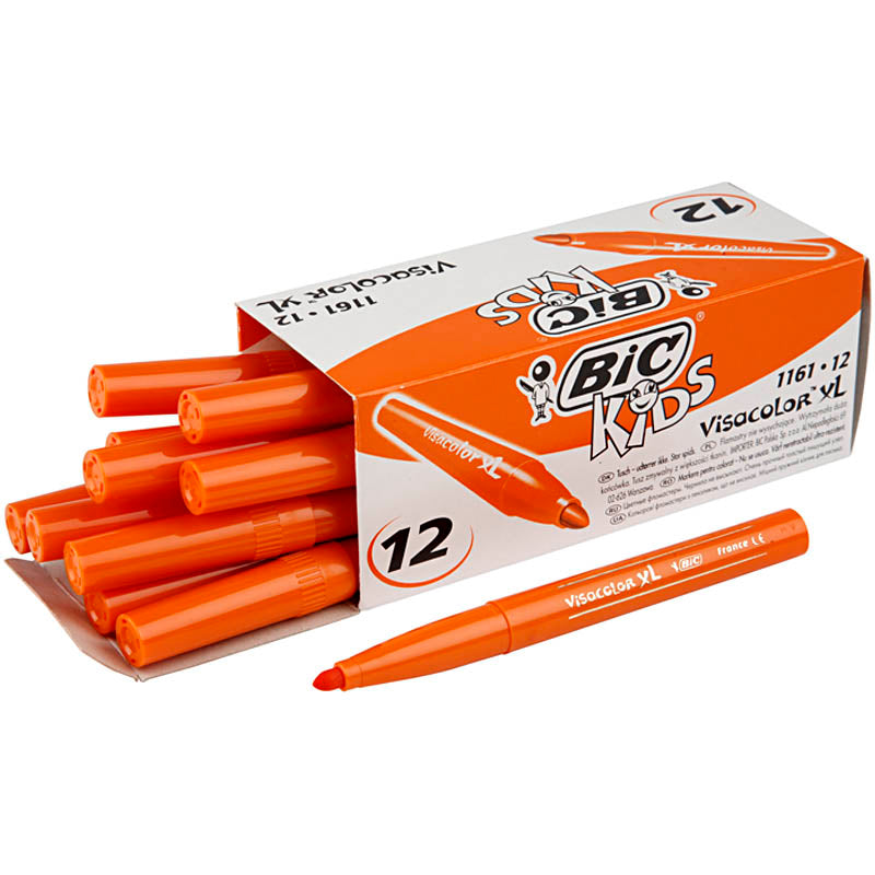 BIC Kanner Visabolor xl orange