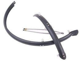 Sunny wheel plastic fender set 28 inch KS 45 mm matt black
