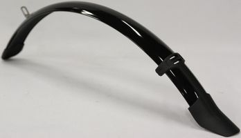 Voorbalbord Gazelle 28 PVC B50G plain black
