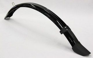 Gazelle Voorbatbord 28 PVC PR.E61 Black semplice