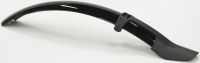 Gazelle VoorBatBord 28 PVC B50G Plain Black (Fender)