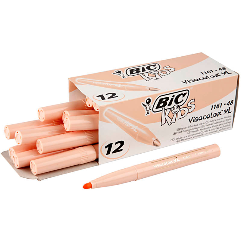 BIC Kanner Visabolor xl Hautfaarf