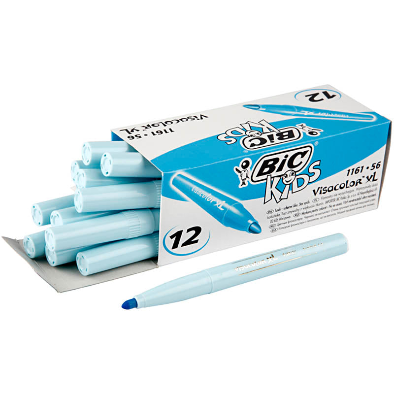Bic Kids Visacolor XL Hemels Blue