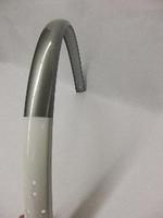 White Label Bag Fender 26 28 Metallic Gray