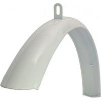 Voorbalboard 28 inch steel white