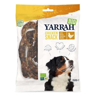 Yarrah Dog Bio Chicken Necks