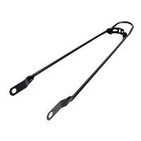 Define rod rear Bumper 28 Black
