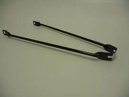 Satplate rod 28x1 5 8x1 3. Metallic brown, per piece