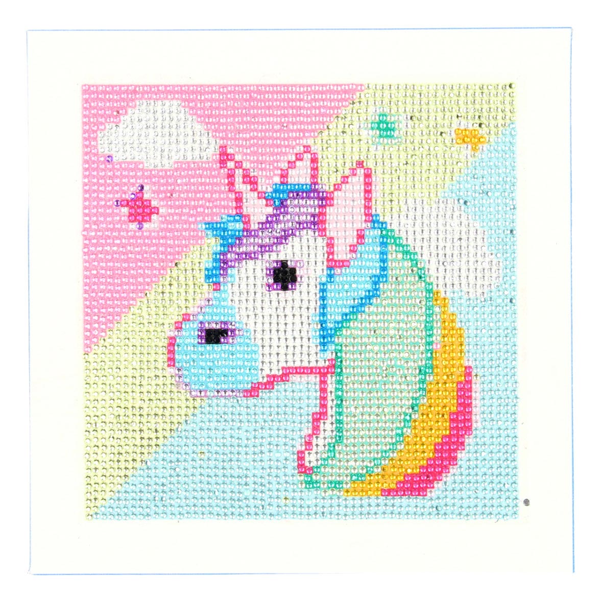 Sambro Emoji Diamond Painting - Unicorn