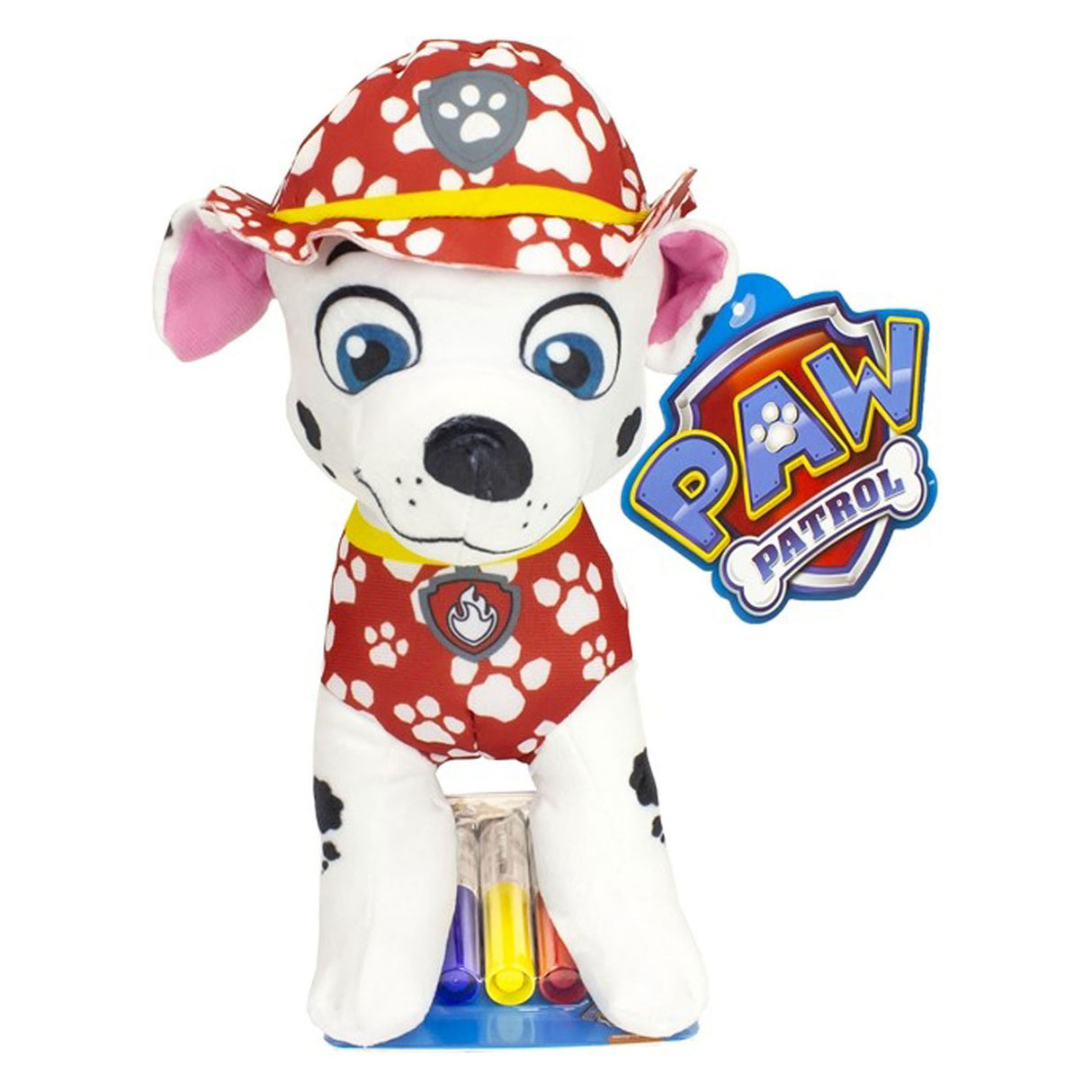 Dath Patróil Paw Bréagán Cuddly Le Marcóirí - Marshall