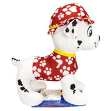 Dath Patróil Paw Bréagán Cuddly Le Marcóirí - Marshall